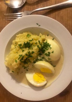 Eier in Senfsauce Rezepthauptbild