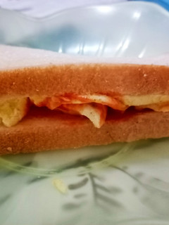 Foto resep Sandwich Telur Sederhana/Roti isi simple ala anak kost