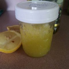 A picture of Lemon Sugar Hand Scrub.