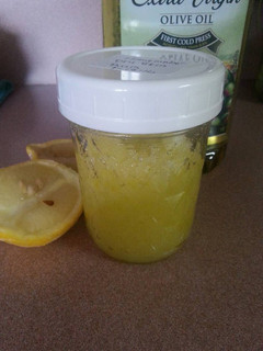 A picture of Lemon Sugar Hand Scrub.