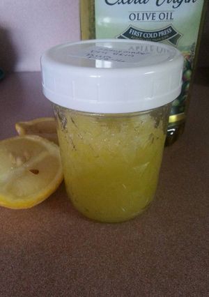 A picture of Lemon Sugar Hand Scrub.
