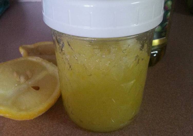 Lemon Sugar Hand Scrub