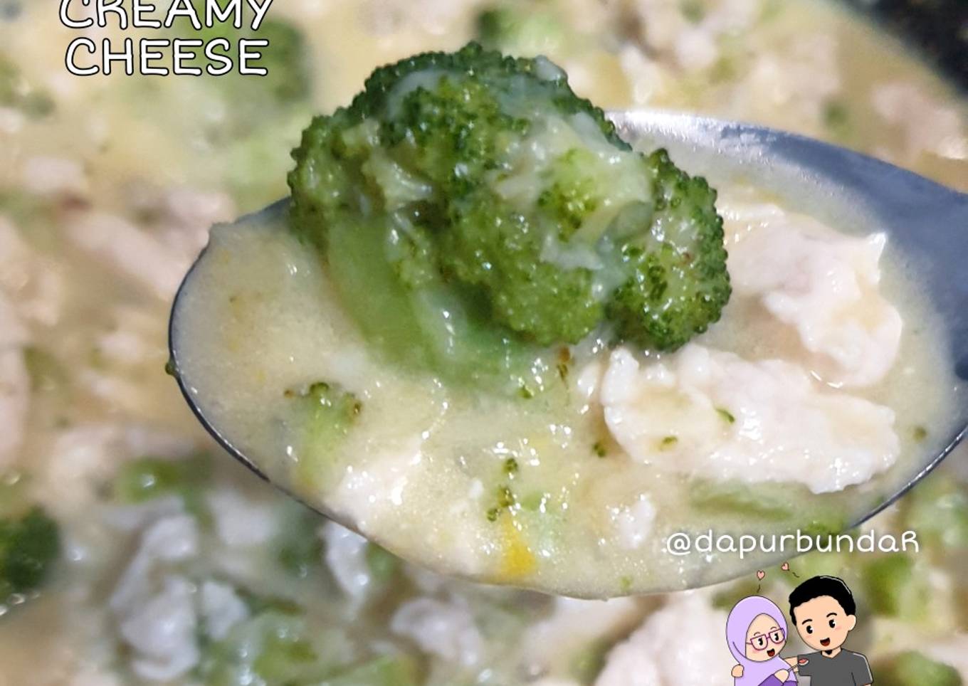 MPASI - Ayam Brokoli Creamy Cheese