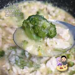 A picture of MPASI - Ayam Brokoli Creamy Cheese.