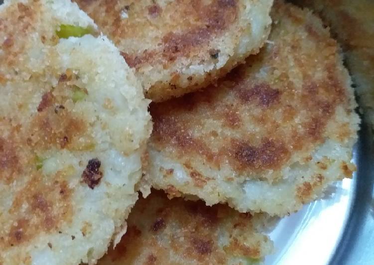 Simple Way to Prepare Homemade Aloo Tikki (Indian Potato Patties)