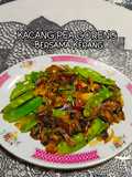 11:1:23 - Kacang pea goreng bersama kerang