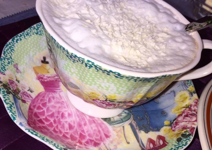 Кофейный напиток с кокосовым ароматом