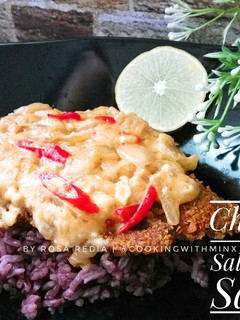 Foto resep Day 29 Chicken Salted Egg (Ayam Saus Telur Asin)