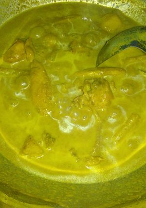 Foto resep Gulai Ayam Kelapa Sangrai