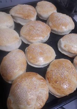 Una foto de Pan de hamburguesa