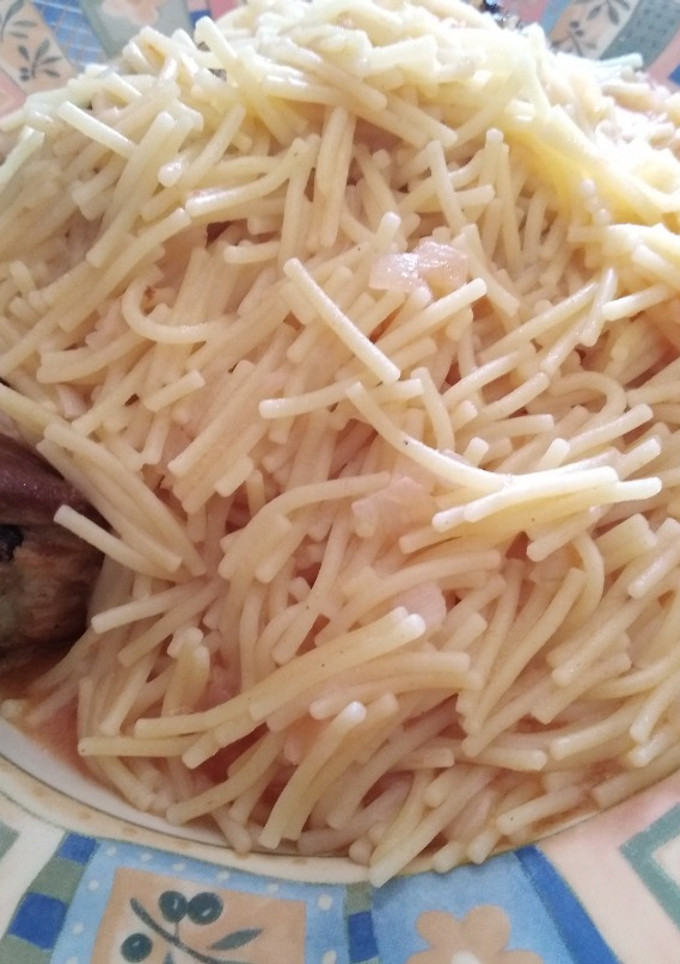Una foto de Fideos a la cazuela al estilo Bou Magem