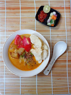 Foto resep Soto Betawi Kuah Susu Evaporasi