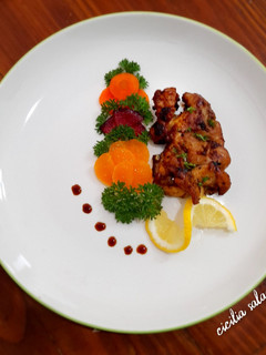 Foto resep Honey Garlic Chicken