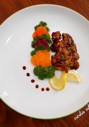 Foto resep Honey Garlic Chicken
