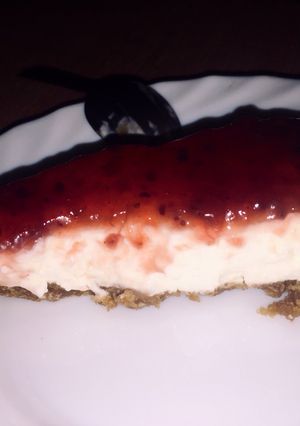 Una foto de 🍰 Cheesecake sin horno 🍰