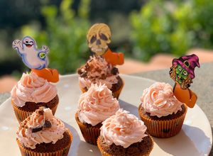 Foto di Cupcake soffici e veloci halloween