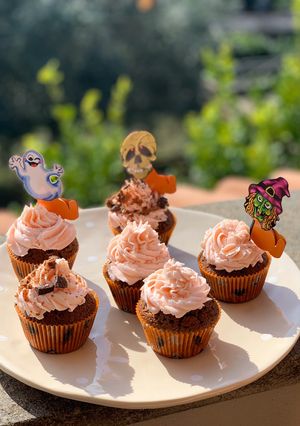 Foto di Cupcake soffici e veloci halloween