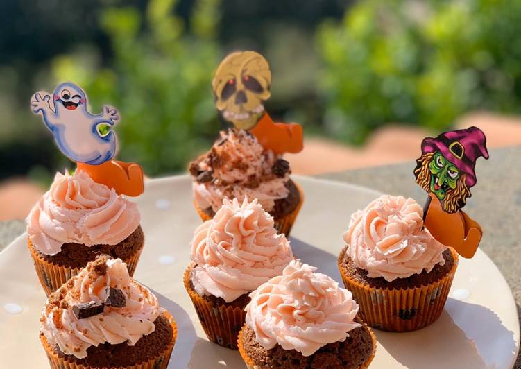 Cupcake soffici e veloci halloween