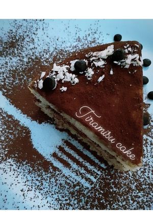 Foto resep Tiramisu Cake ala ala 😆 (eggless, no mixer)