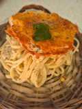 Pasta Alfredo con Pollo