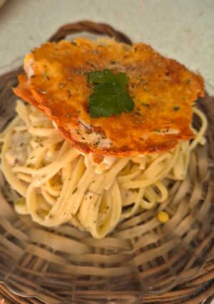 Foto principal de Pasta Alfredo con Pollo