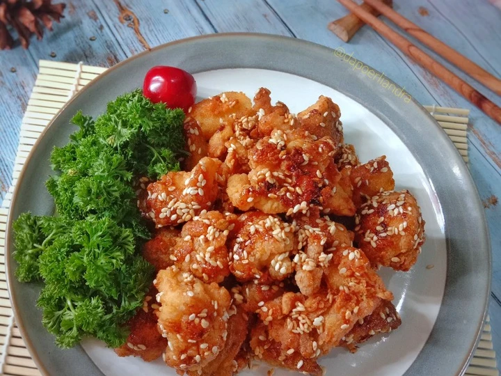 Langkah Mudah untuk Menyiapkan Resep Korean Honey Butter Chicken yang  Bikin Ketagihan Anti Ribet, Mantap