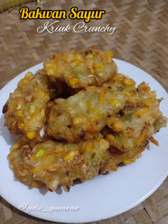 Foto resep Bakwan Sayur Kriuk Crunchy