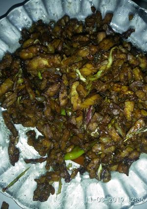Foto resep Tempe Oreg Sereh