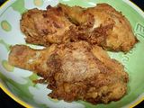 Gà rán nồi chiên không dầu