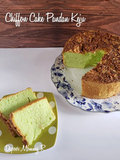 Foto resep Chiffon Pandan Keju