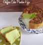 Resep Chiffon Pandan Keju Anti Gagal
