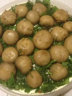 Фото Салат "Полянка".