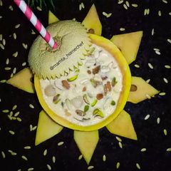 A picture of Muskmelon Milkshakes.