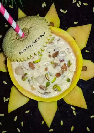 A picture of Muskmelon Milkshakes.