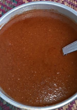 Foto resep Sambal Kacang Gado-Gado