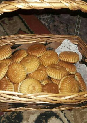 صورة لوصفة كعك السميد