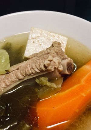 รูปของ ต้มซี่โครงหมูเกี้ยมฉ่าย
