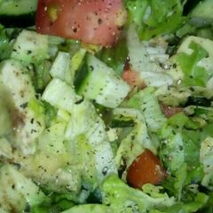 A picture of Avocado salad.