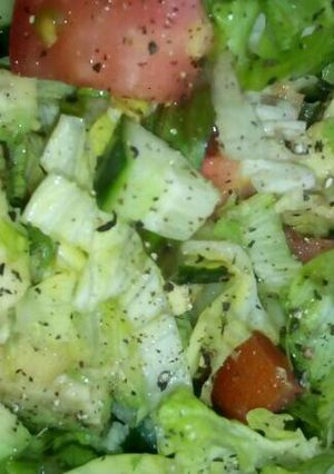 A picture of Avocado salad.
