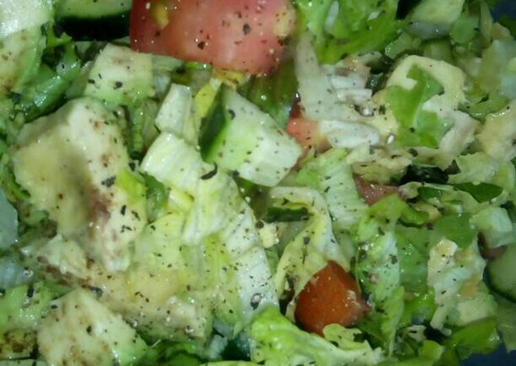 Step-by-Step Guide to Prepare Favorite Avocado salad