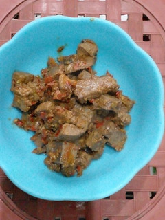 Foto resep Sambal goreng hati sapi