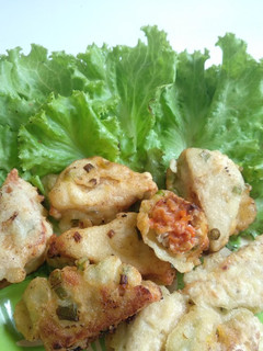 Foto resep Tempe Isi Mercon