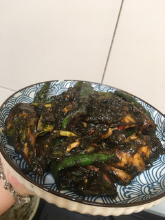 Foto resep Cumi tinta hitam pedas