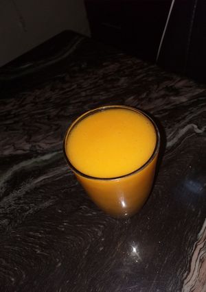 A picture of Mango drink.