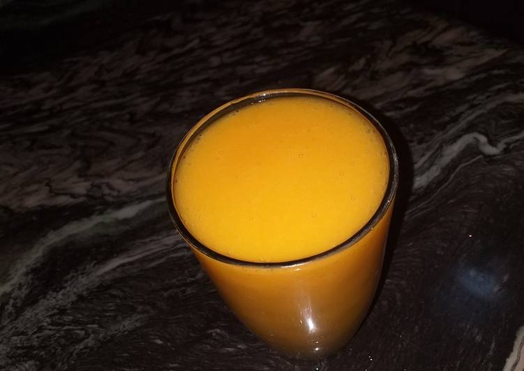 How to Prepare Great Mango drink Cooking Basics for Newbies