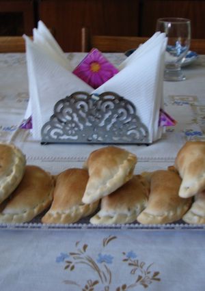 Una foto de Empanadas patria