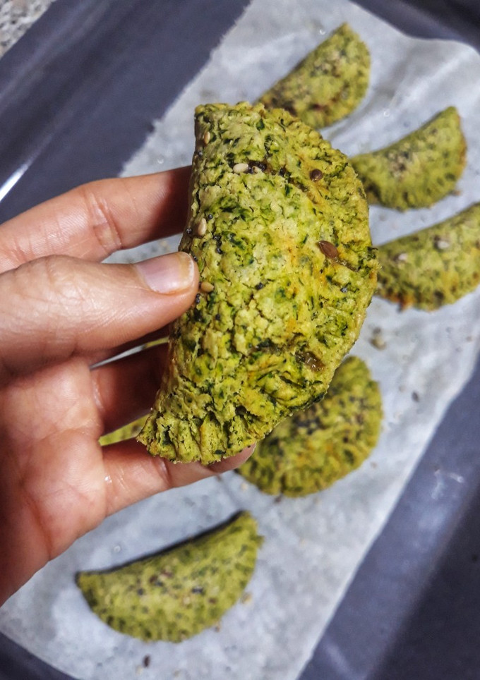 Una foto de 🌱Empanadillas de espinacas y avena saludables🌱