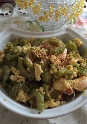 Foto resep Goya campuru