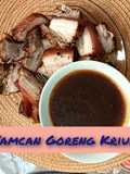 Samcan Goreng Kriuk (non Halal)
