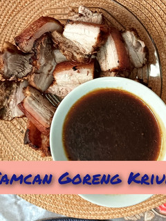 Foto resep Samcan Goreng Kriuk (non Halal)